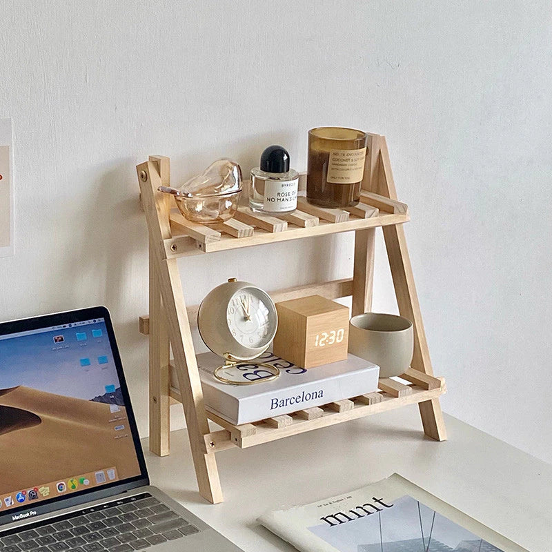 Wooden Organizer Shelf