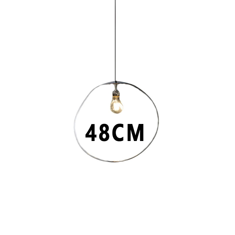 Iridescent Pendant Lights