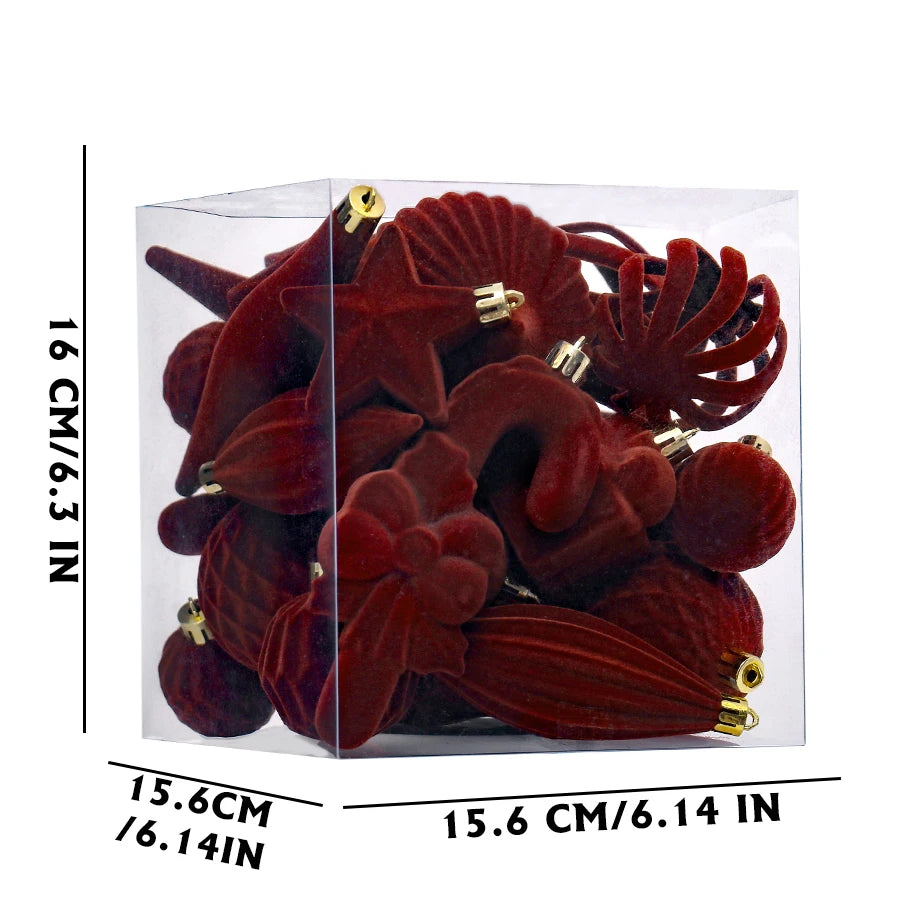 Velvety Christmas Accessories