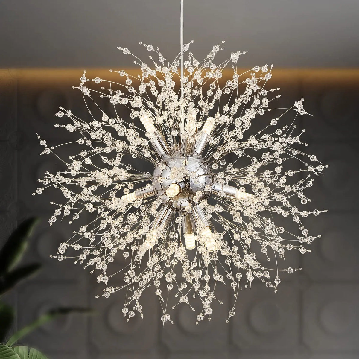 Dandelion Chandelier