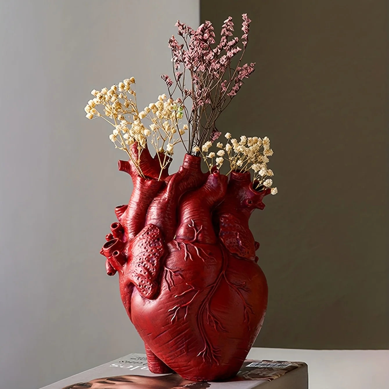 Heart Vessel Vase