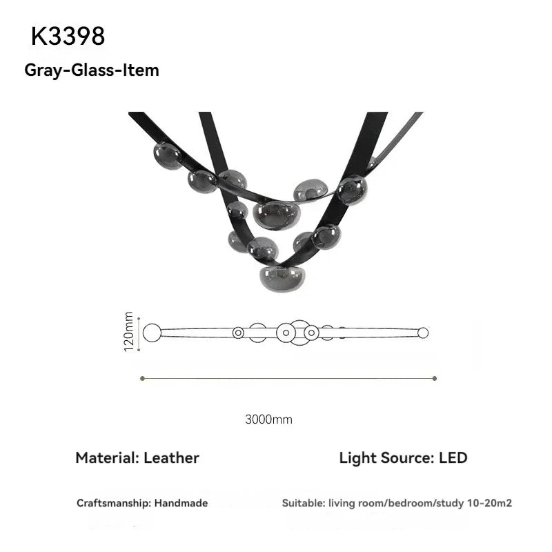 Modern Draping Ceiling Lights