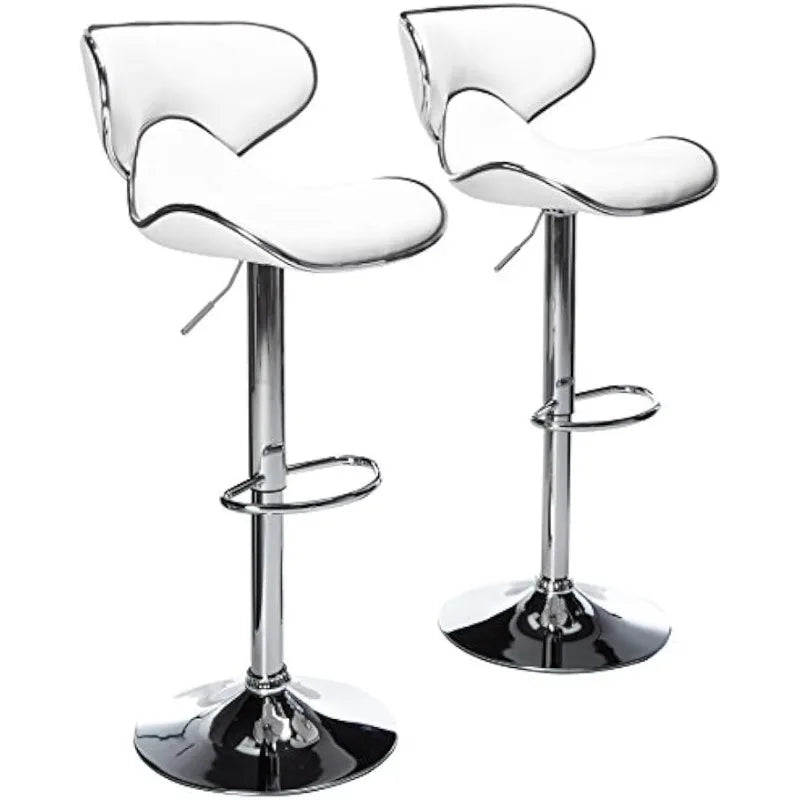 Rounded Edge Counter Stools (Set of 2)