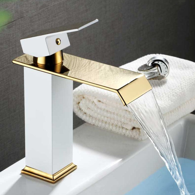 Waterfall Sink Faucet