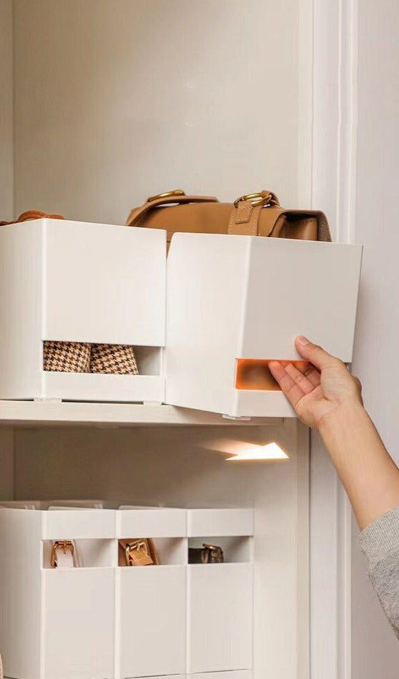 Wardrobe Organizing Boxes