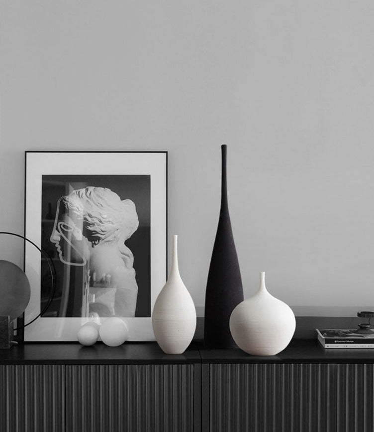 Slender Neck Vases