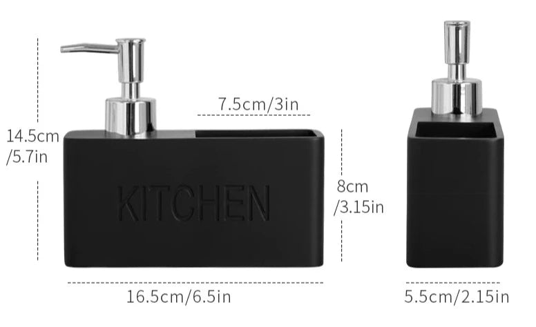 Contemporary Dish Soap Dispenser