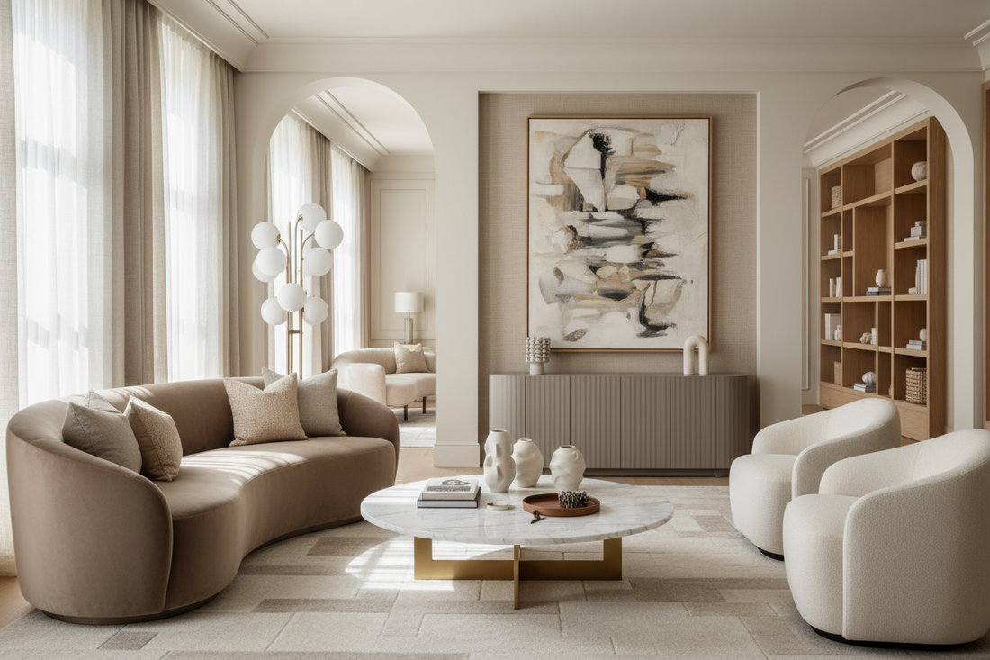 “Neutral Doesn’t Mean Boring: How to Style a Timeless Home Palette ...
