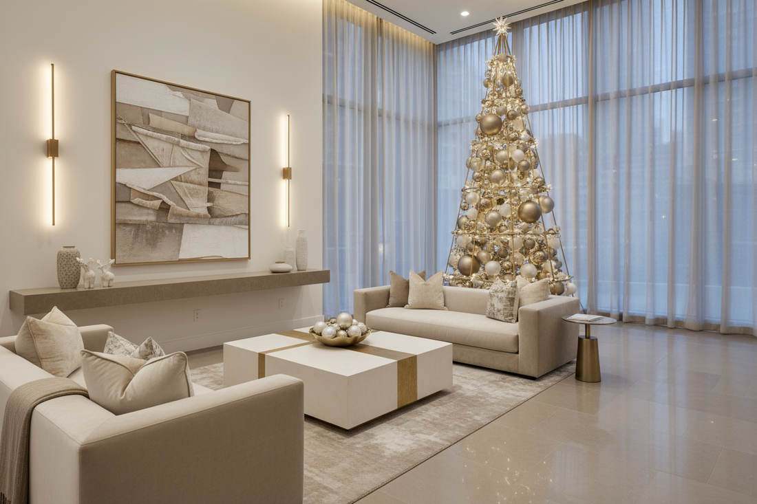 Creating a Luxury Holiday Atmosphere With Effortless Decor