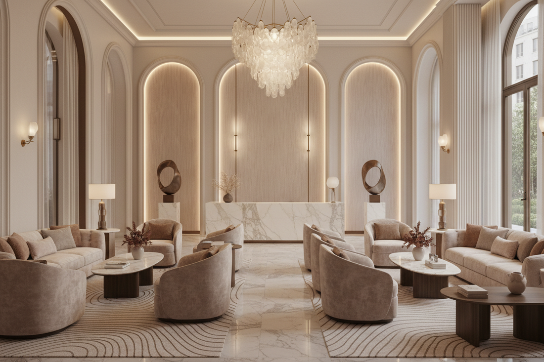 How Luxury Decor Elevates Commercial Spaces | AB Luxor Decor
