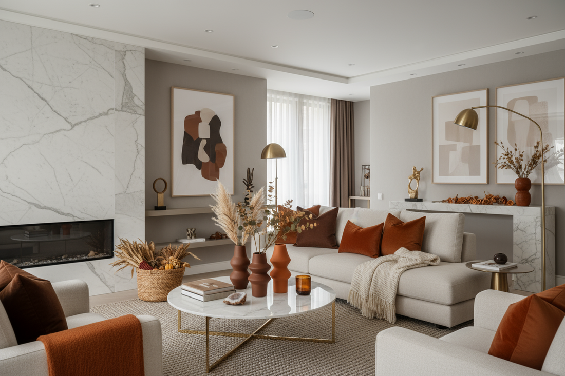 🍂 Fall Styling Guide: Cozy Luxe Touches for Your Home This Season