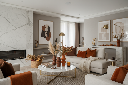 🍂 Fall Styling Guide: Cozy Luxe Touches for Your Home This Season