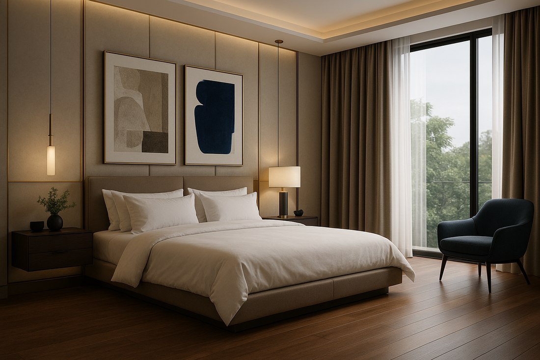 7 Bedroom Decor Upgrades That Feel Like a Luxury Hotel” – abluxordecor.com