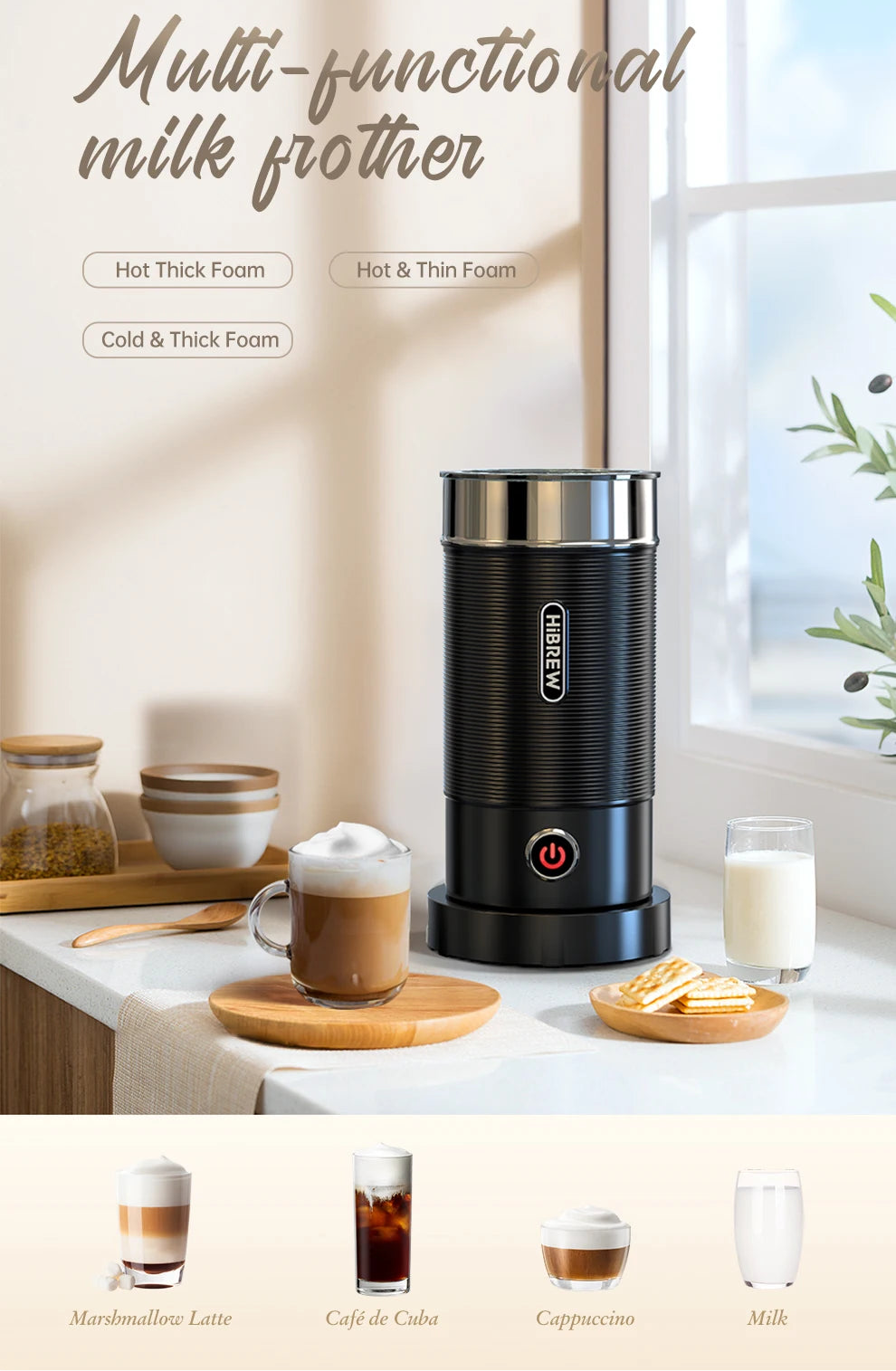 Electric Milk Frother