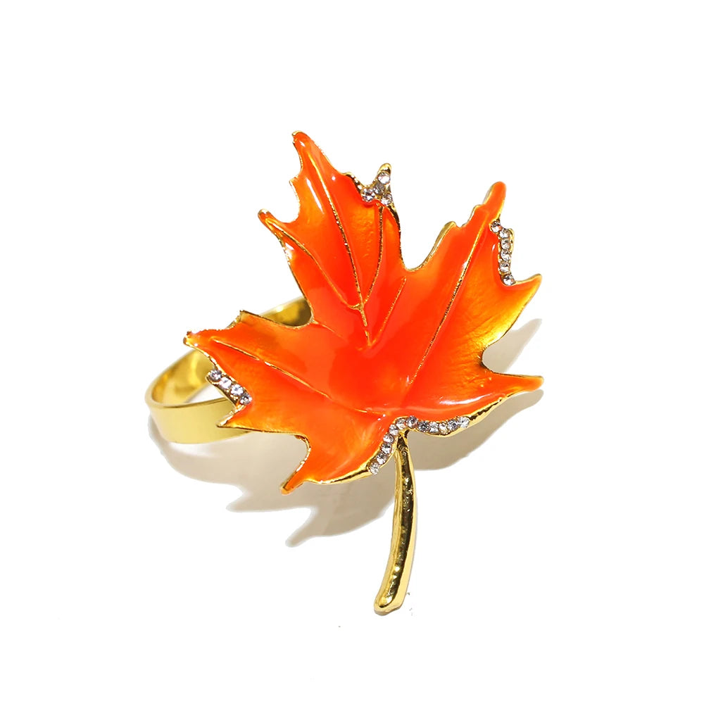 Festive Thanksgiving Napkin Rings