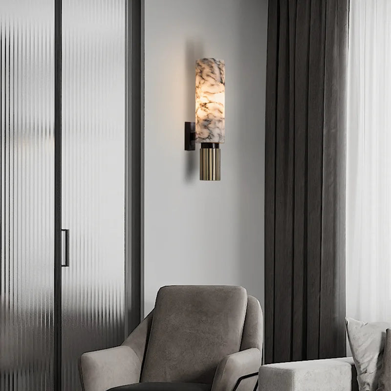 Modern Luxury  Marble Wall Sconce
