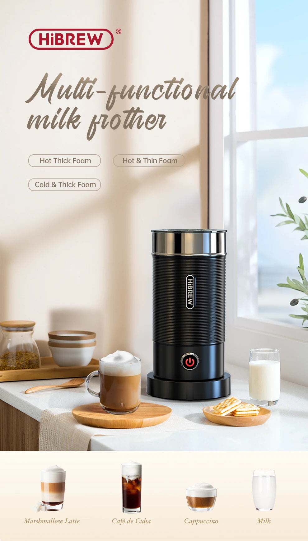 Electric Milk Frother