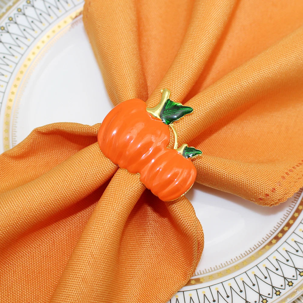 Festive Thanksgiving Napkin Rings