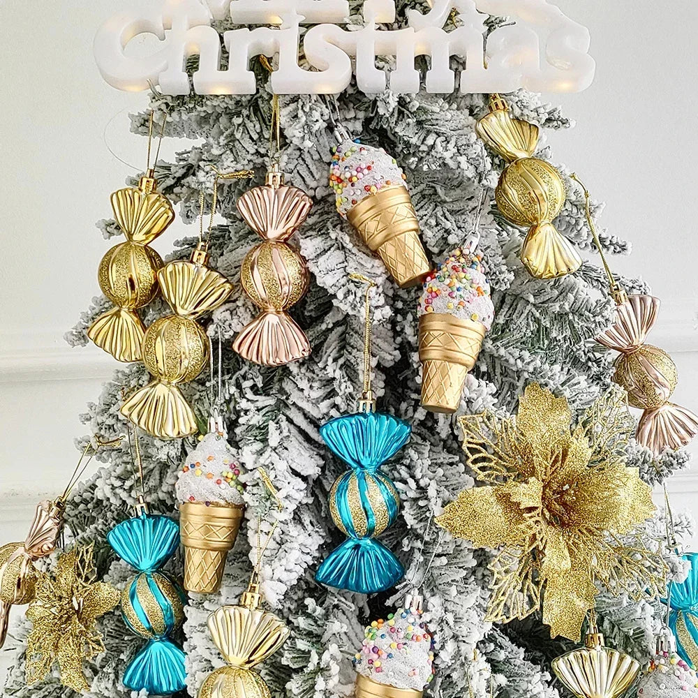 Candy Land Tree Ornaments