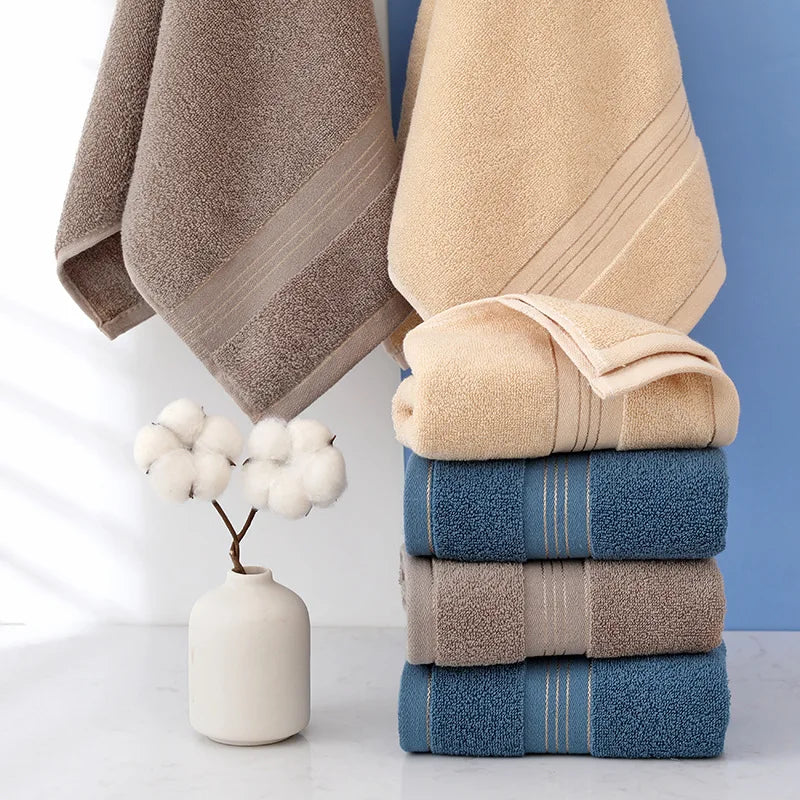 High Quality Neutral Toned Bath Towels