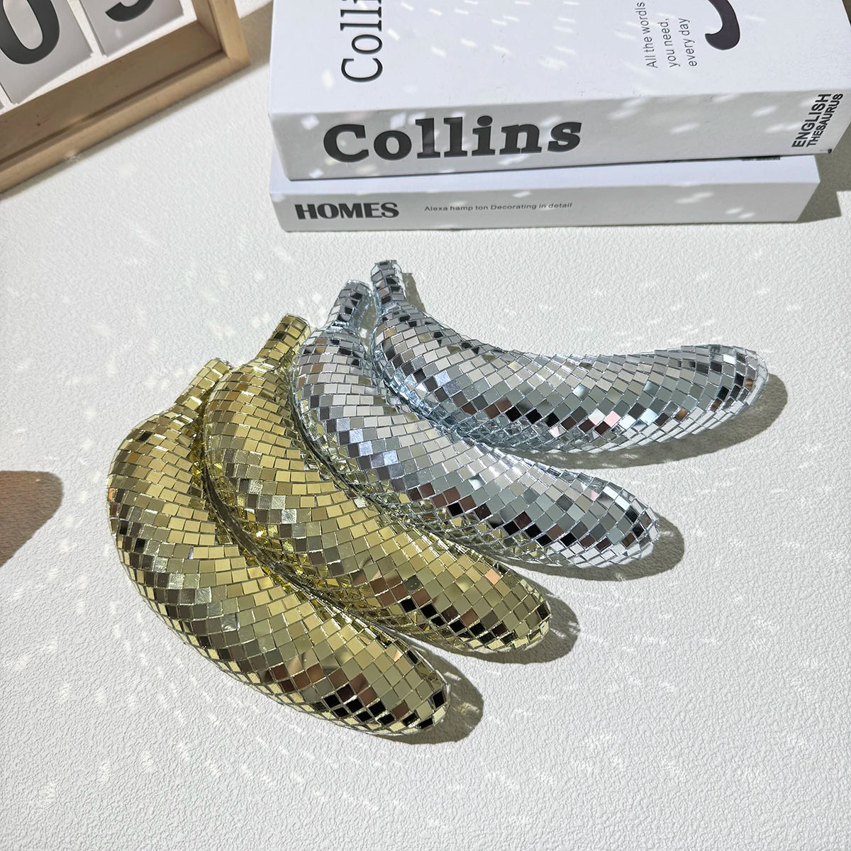 Shimmering Disco Fruit Decor