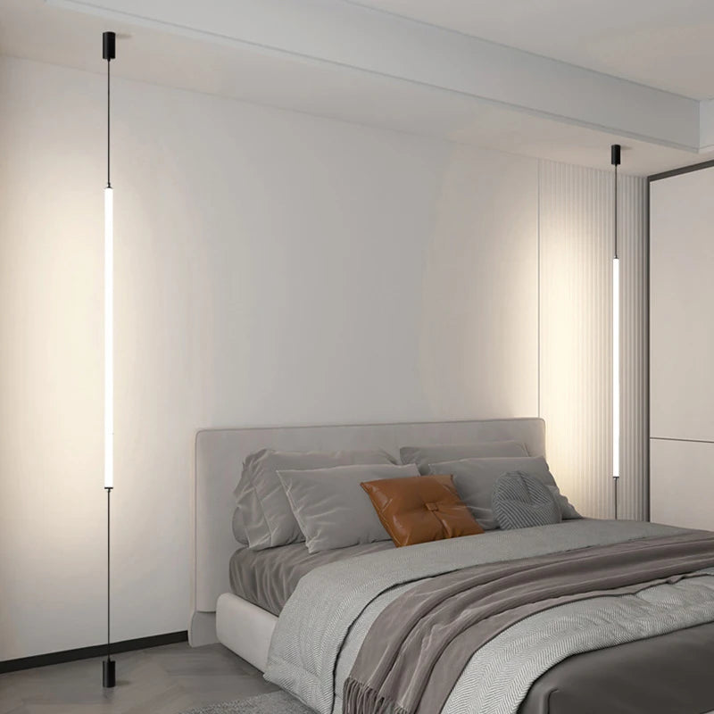 Italian Ceiling to Floor Lighting