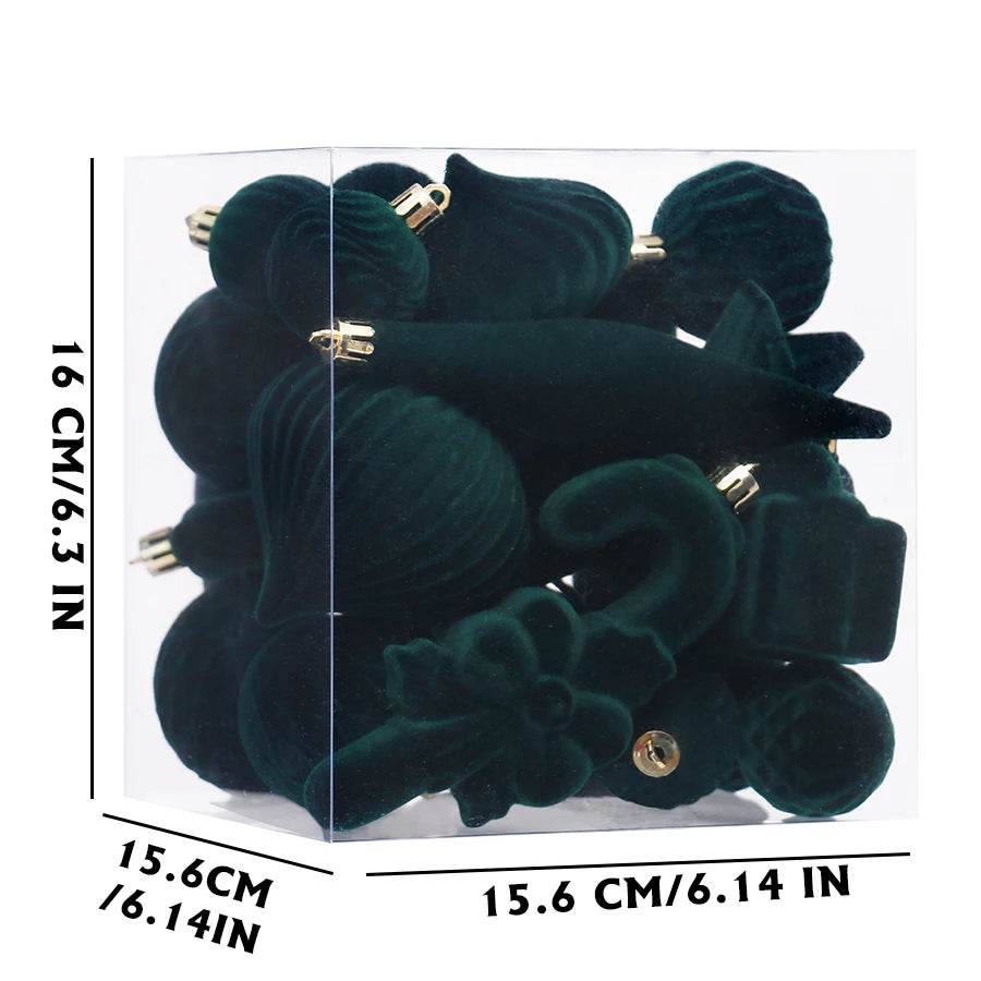 Velvety Christmas Accessories