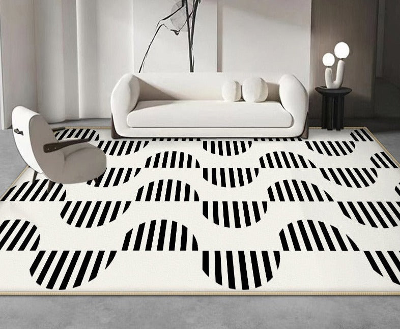 Assorted Contemporary Design Rugs
