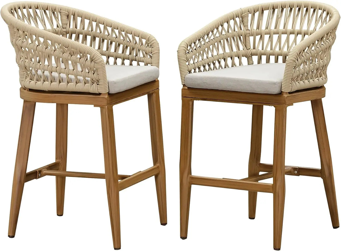 Rattan Bar Stools