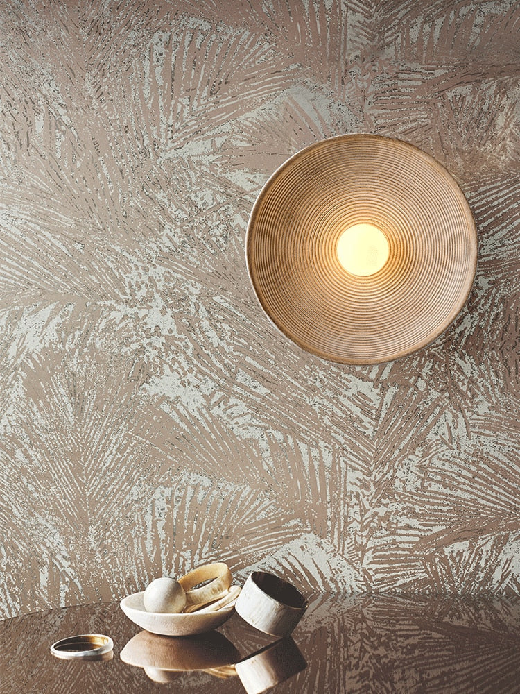 Japandi Circle Wall Sconce