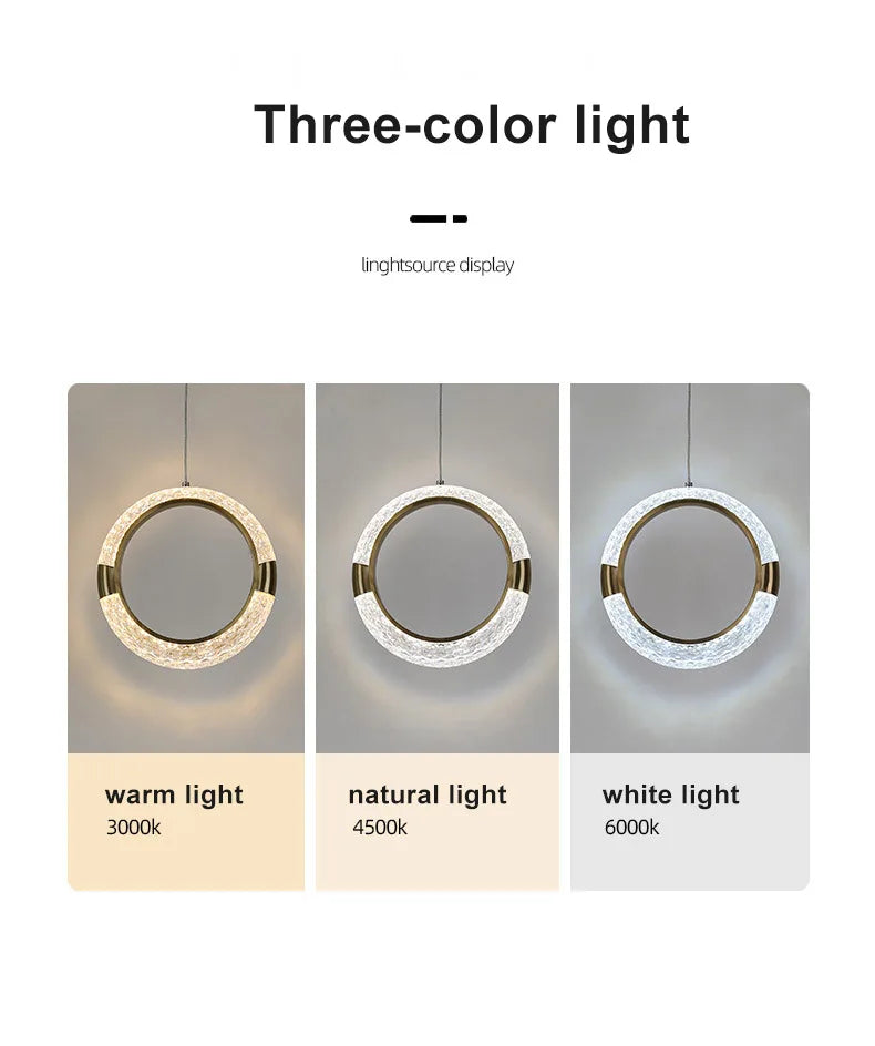 Dazzling Pendant Lights