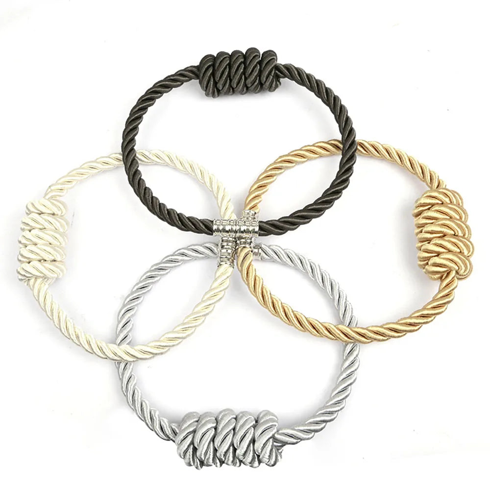 Rope Drapery Tiebacks