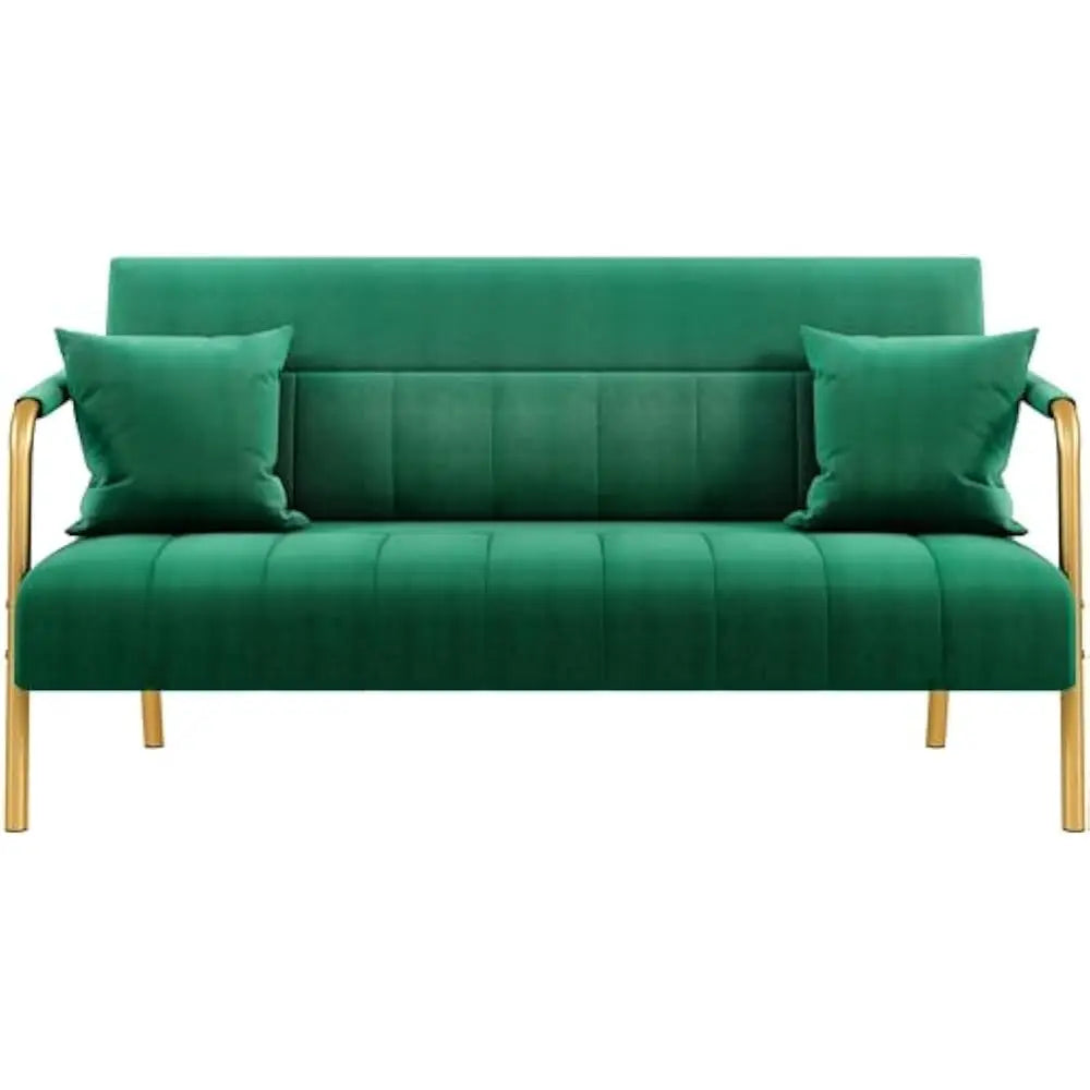 Chic Velvet Settee