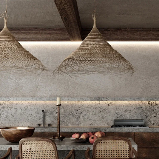 Rattan Boho Chic Pendant Lights