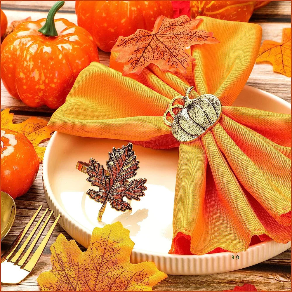 Festive Thanksgiving Napkin Rings