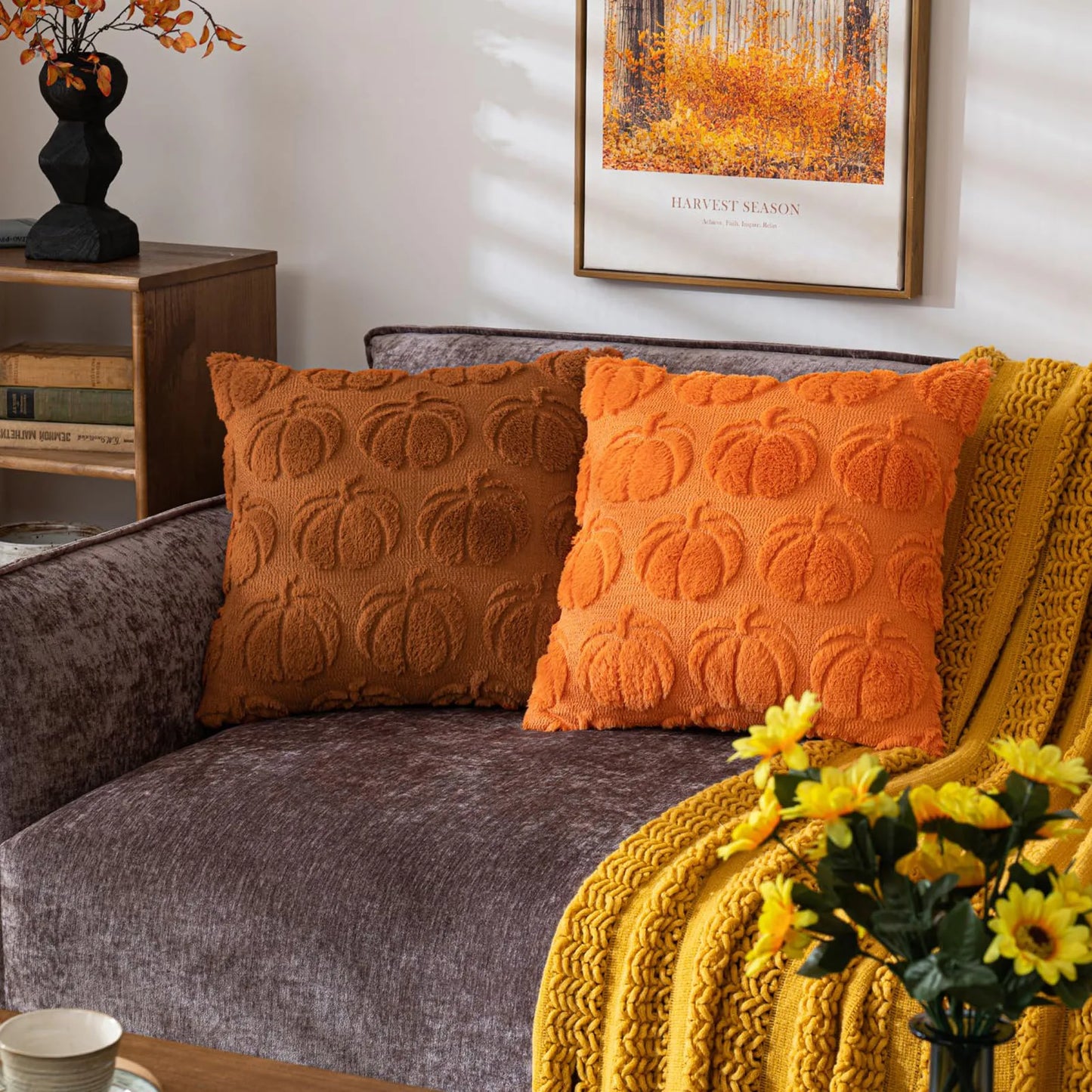 Fall Design Decorative Pillow Cover