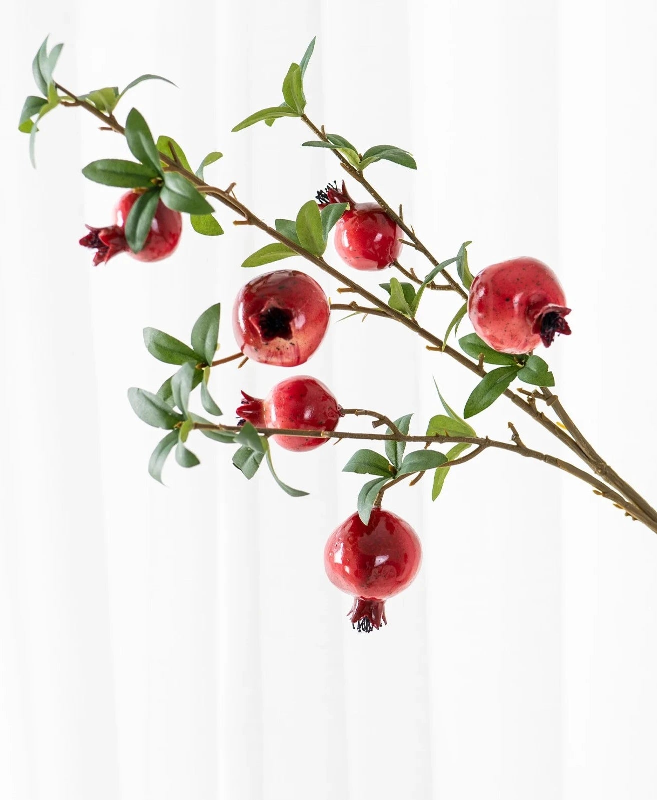 (1pc) Artificial Pomegranate Branch