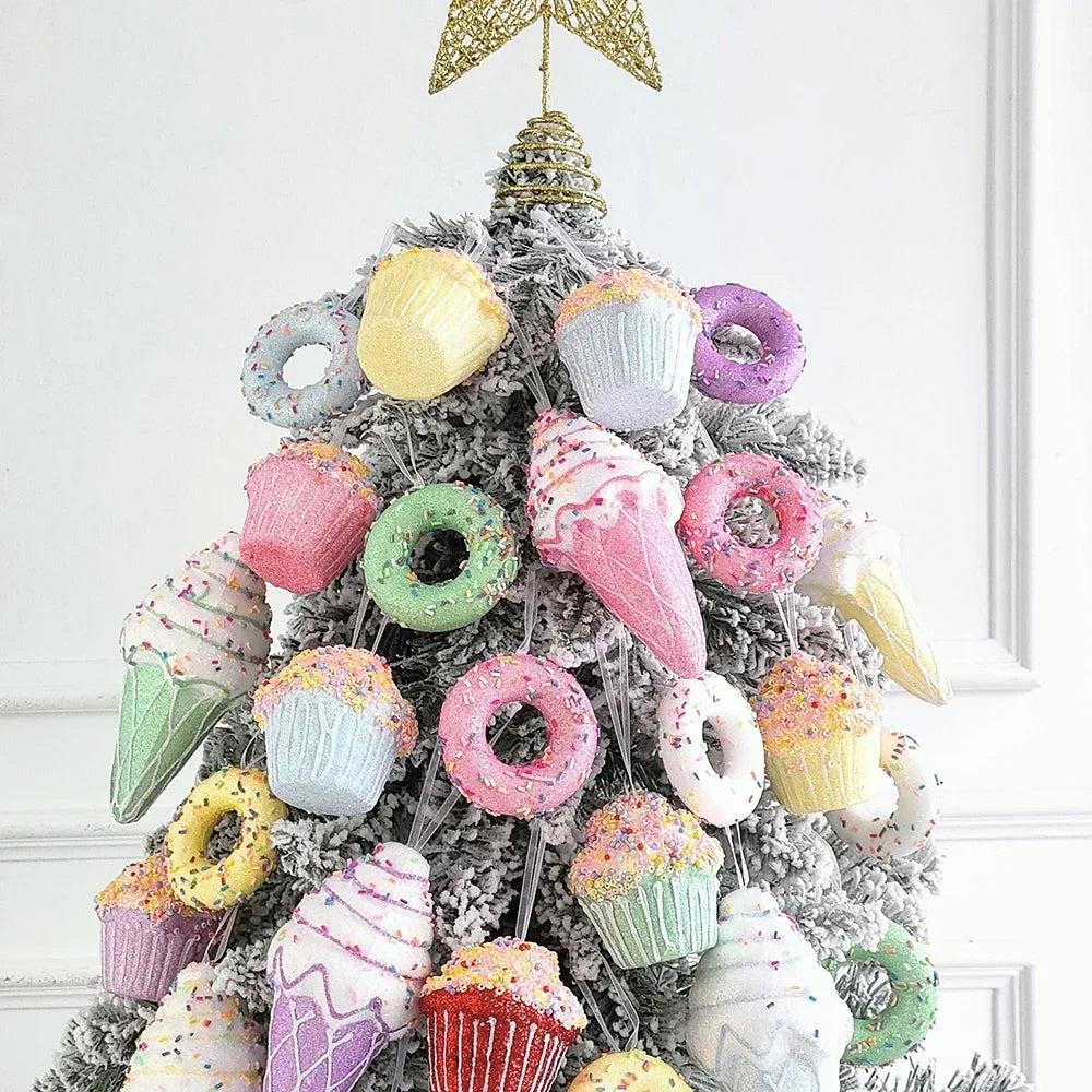 Candy Land Tree Ornaments