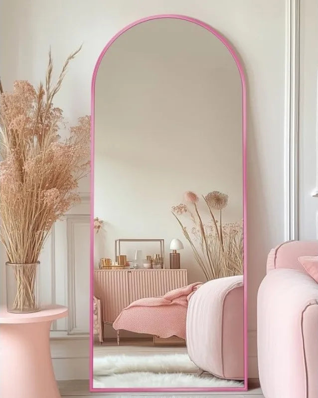 Arch Full Body Mirror with Stand
