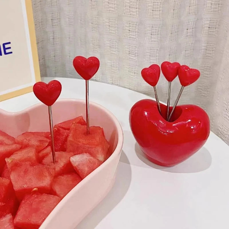 best heart shaped forks