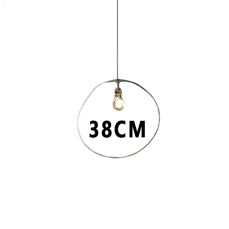 Iridescent Pendant Lights