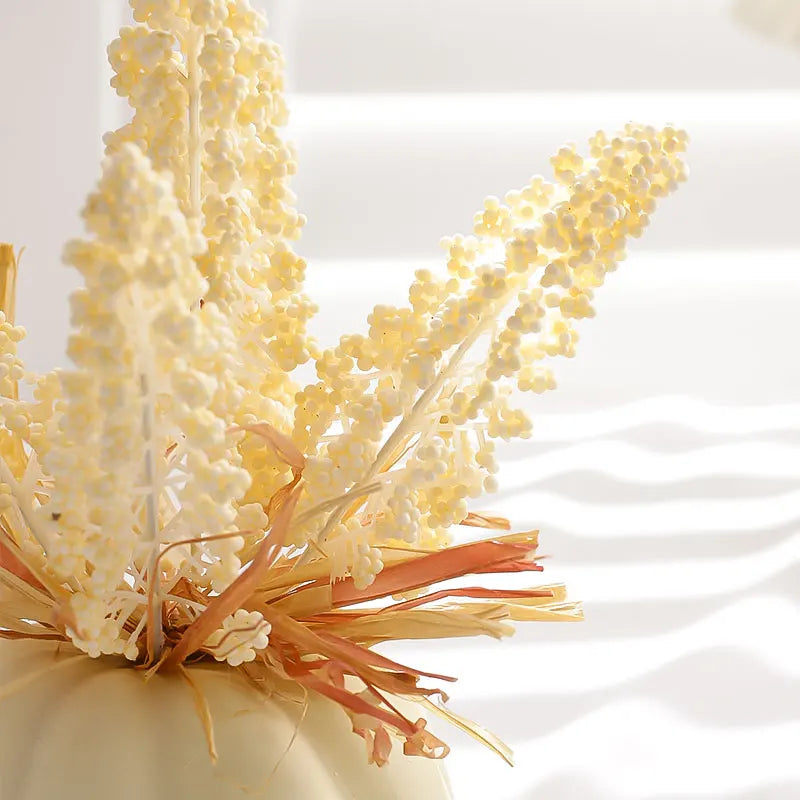 Wheat Bunch Pumpkin Pot