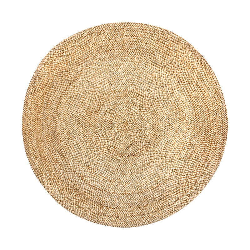 Minimalist Knitted Rug