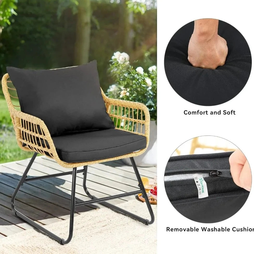 4 Piece Garden Furniture Set