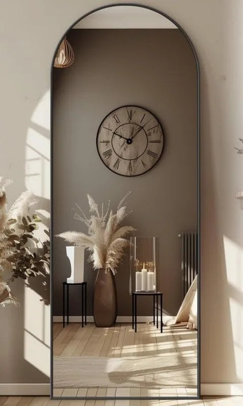 Arch Full Body Mirror with Stand
