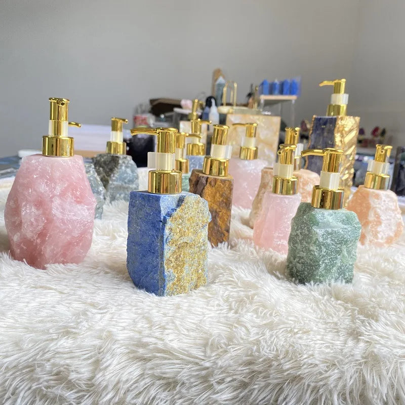 Natural Stone Soap Dispenser