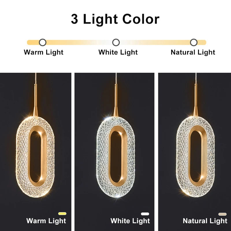 Dazzling Pendant Lights