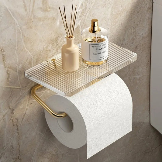 Luxe  Bathroom Paper Roll Holder