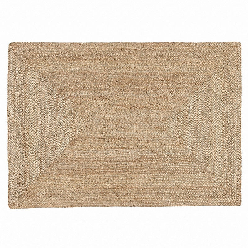 Minimalist Knitted Rug