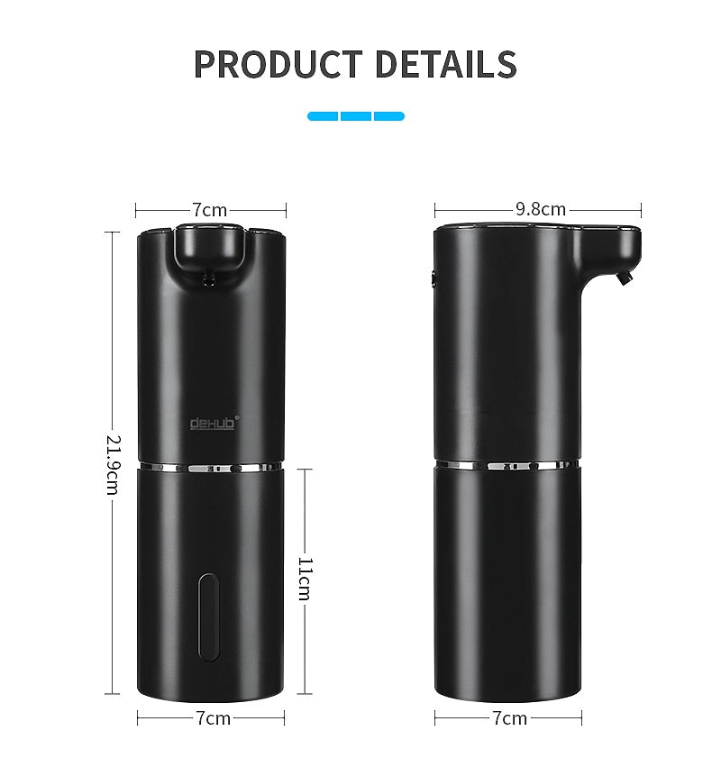 Smart Soap Dispenser(Black)